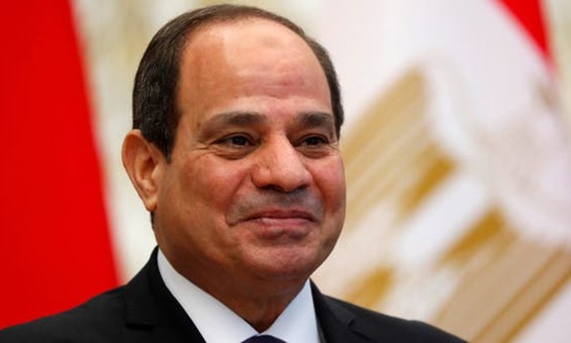 FILE – Egyptian President Abdel Fattah El Sisi – Reuters 
