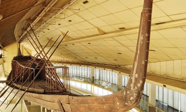 FILE - Khufu's second ship