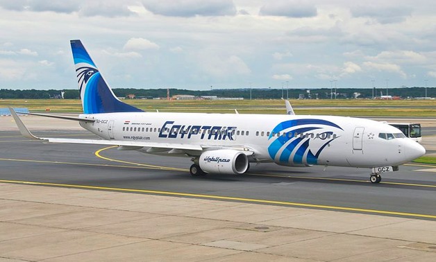 Egypt Air Boeing 737-800 - Aero Icarus via Wikimedia Commons