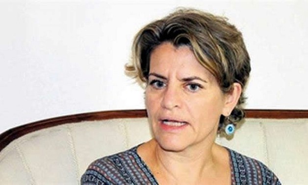 Israeli ambassador to Cairo Amira Oron
