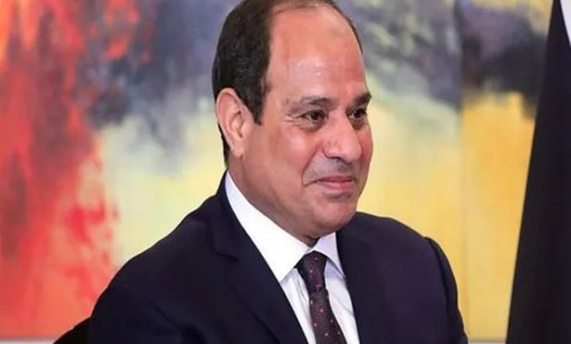 Egypt's President Abdel Fattah el-Sisi - Press photo