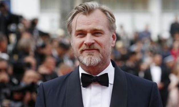 FILE PHOTO: 71st Cannes Film Festival - Screening of the new print of the film "2001: A Space Odyssey" presented as part of Cinema Classic - Red Carpet Arrivals - Cannes, France, May 13, 2018 - Director Christopher Nolan poses. REUTERS/Stephane Mahe/File 