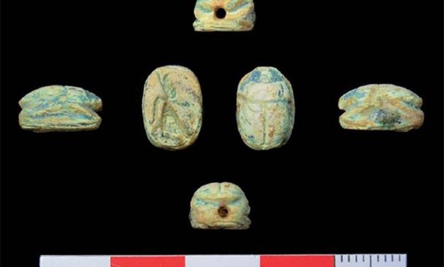 File- Saudi Arabia uncovers ritual platform that houses Egyptian Artifacts.