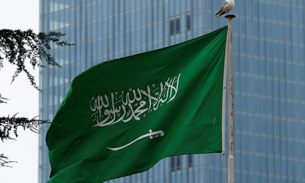 FILE - A Saudi flag - Reuters/Huseyin Aldemir