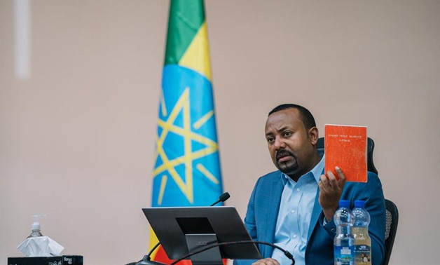 Ethiopian Prime Minister Abiy Ahmed on Sunday said he discussed “new defense strategy” with general officers of the National Defense Force – Official Twitter Account