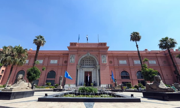  Egyptian Museum in Tahrir/July 1/Press photo