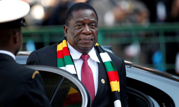 FILE - Zimbabwe’s President Emmerson Mnangagwa/Reuters
