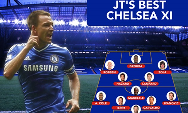 John Terry’s dream team- Chelsea News Website