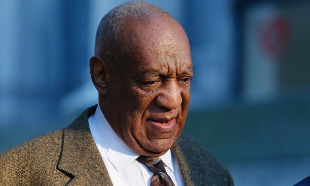 US comedian Bill Cosby, seen here arriving in court in February, risks being sentenced to spend the rest of his life in prison if convicted on three counts of aggravated indecent assault - AFP 