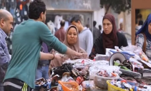 Street vendors- CC via mbc Masr