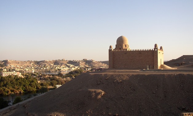  The Mausoleum of Aga Khan III in Aswan - Courtesy of Philippe LhospitalierLhospitalier