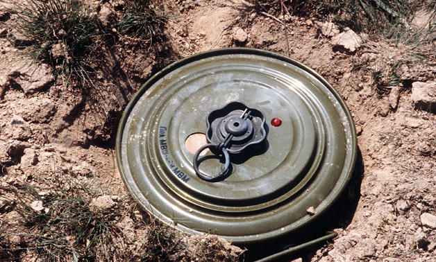 Landmine – Creative Commons via Wikimedia Commons