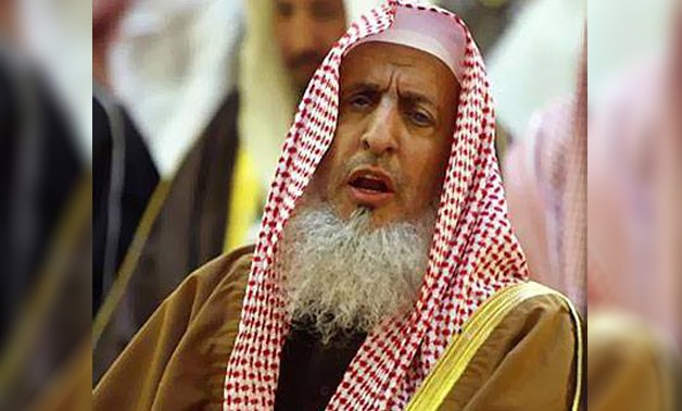 Saudi Grand Mufti and head of the Council of Senior Scholars Sheikh Abdul Aziz bin Abdullah Al-Sheikh - Courtesy of Saudi Foreign Affairs Ministry's official website