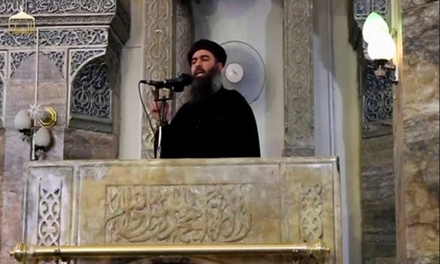 The militant Islamic State Abu Bakr al-Baghdadi - Reuters
