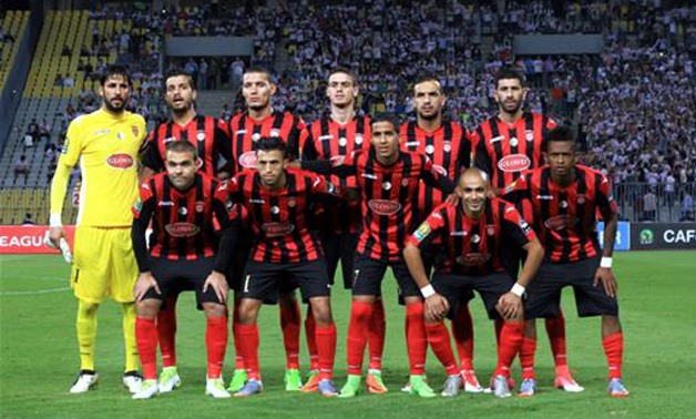 USM Alger team - Press image courtesy CAF online website