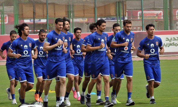  Al Ahly players - press image courtesy Al Ahly official website.