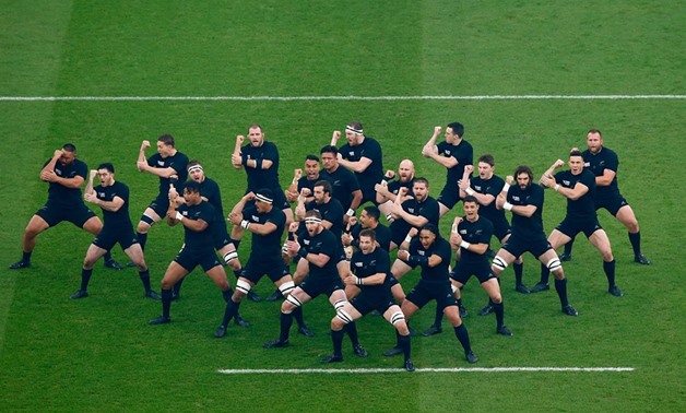 Haka dance – Rugby world cup Facebook page