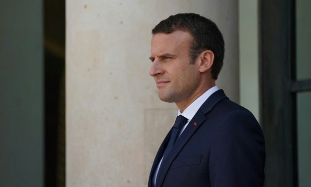 President Emmanuel Macron - AFP