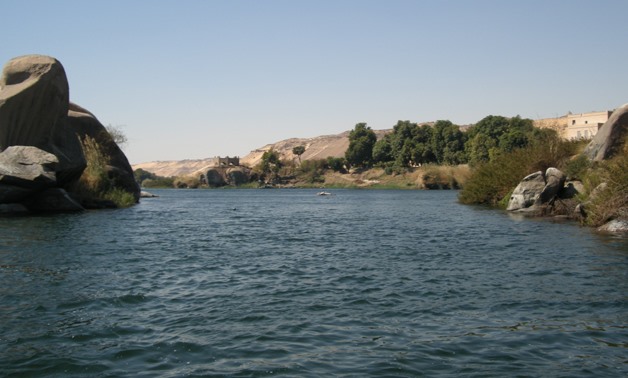 Nile River in Aswan, Egypt - Sharaf El Din via Wikimedia Commons