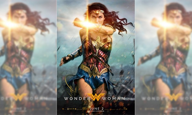 Wonder Woman -  official  movieposter