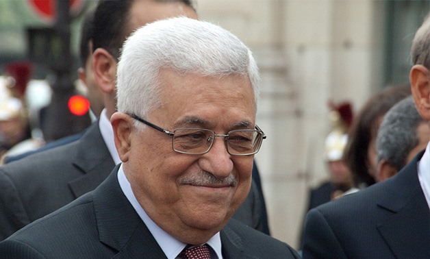 Palestinian President Mahmoud Abbas - Press photo 