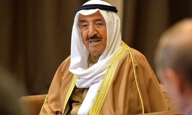 Sheikh Sabah Al-Ahmad Al-Jaber Al-Sabah – Courtesy of Kremlin official website