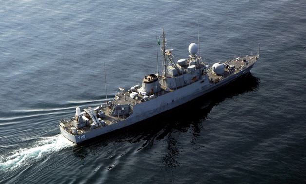 As Sadiq class missile boat Oqbah (525) of the Royal Saudi Navy - CC via http://www.navy.mil