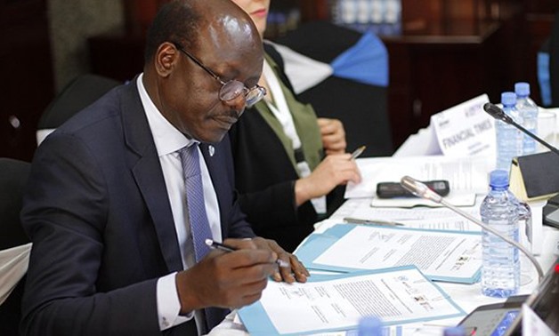 Mukhisa Kituyi, Secretary-General of UNCTAD and AU Ministers sign Nairobi Statement on Investment in Access to Medicines- CC via Wikimedia
