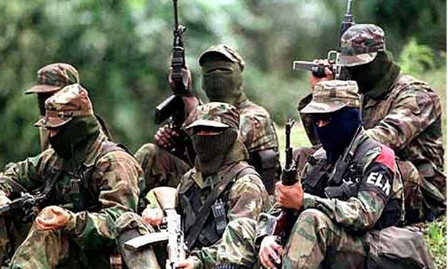 Guerrilla in Colombia - Creative Commons via Wikimedia