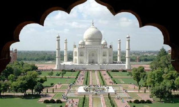 Taj Mahal India- Reuters