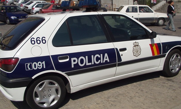 Spanish police car – Wikimedia Commons