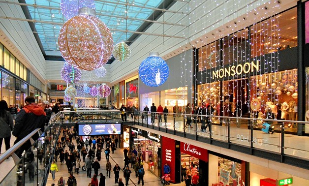 Commercial malls- David Dixon- Creative Commons via Wikimedia