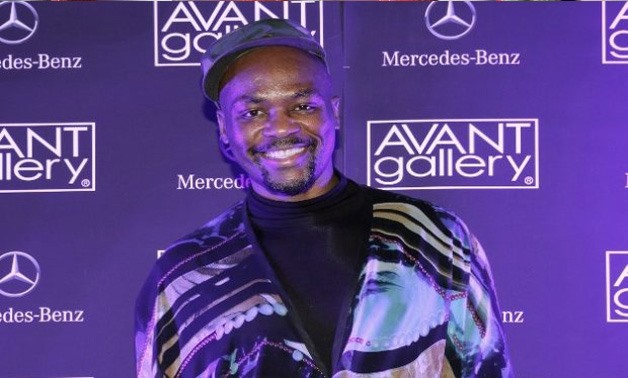 alcolm Harris attends Avant Gallery New York City preview opening event at Avant Gallery on March 4, 2014, in New York City. AFP
