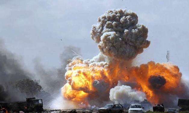Explosion in Iraq - Creative Commons via Filckr