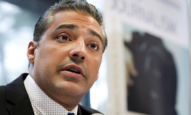 Journalist Mohamed Fahmy - Creative Commons