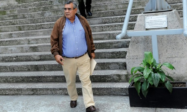Guzman lawyer Jose Refugio Rodriguez, pictured in October 2016, says that the Netflix and Univision TV series "El Chapo" is defamatory to Guzman's image, as it presents him as a criminal