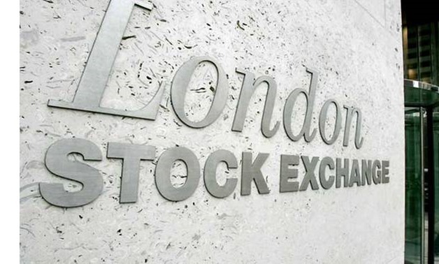 Logo of the London Stock Exchange - file photo