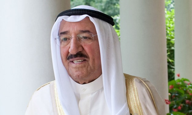 Kuwaiti Emir Sheikh Sabah al Ahmad al Jaber al Sabah- photo courtesy of White House