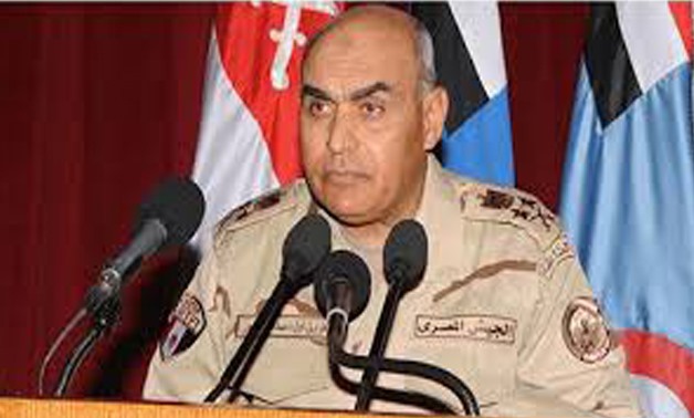 Egypt's Minister of Defense Sedki Sobhi CC