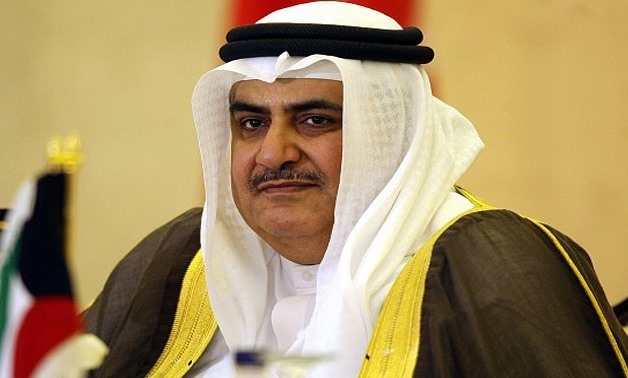 Bahrains Ministry of Foreign Affairs Shaikh Khalid bin Ahmed - File photo/Wikimedia