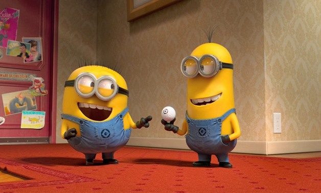 Screen shot from Despicable Me movie 