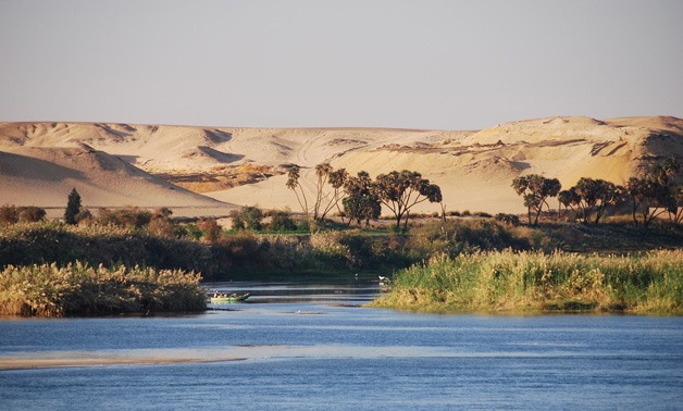 Nile Upper Egypt- Flickr/Michael Gwyther-Jones