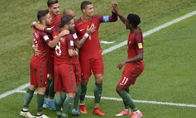 Portuguese Team – Confederations Cup Facebook Page