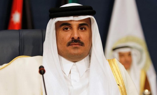 Qatari Amir Tamim bin Hamad Al Thani - Reuters 
