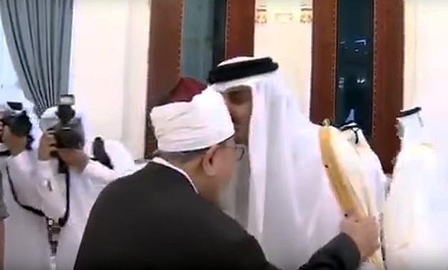 Tamim warmly welcomes Qaradawi