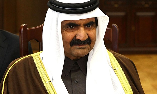Former Emir of Qatar Hamad bin Khalifa Al-Thani- Photo via Wikimedia commons