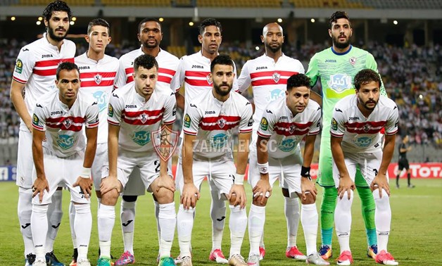 Zamalek team – Zamalek Official Facebook Page 