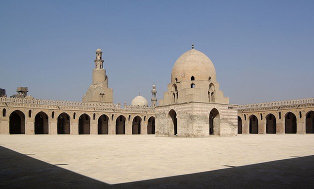 Ibn Tulun mosque – Berthold Werner wiki CC