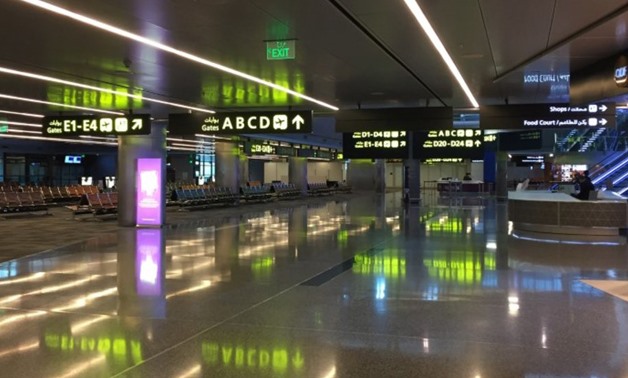 View of departures area at Hamad International airport in Doha,Qatar, June 20, 2017. REUTERS/Deepa Babington Reuters