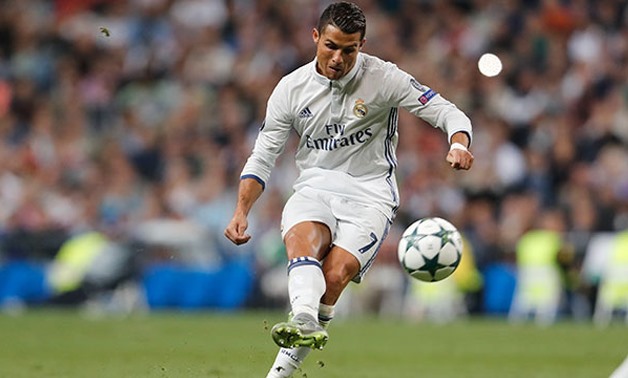 Cristiano Ronaldo – press photo via Real Madrid Official Website 